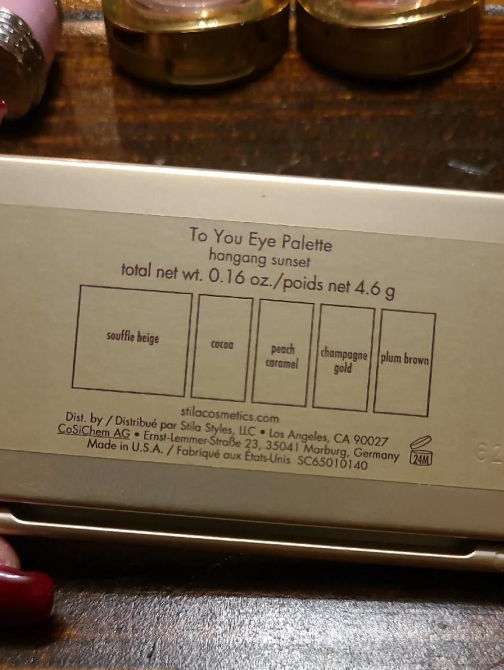 Tart and stila eye shadow pallet bundle Makeup